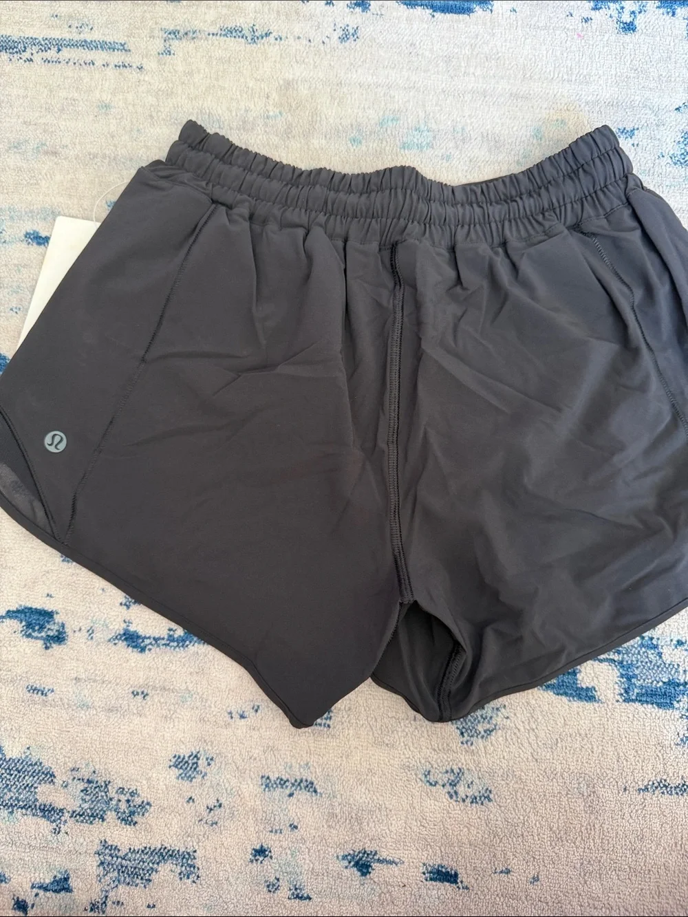 lululemon athletica Black Athletic Skort